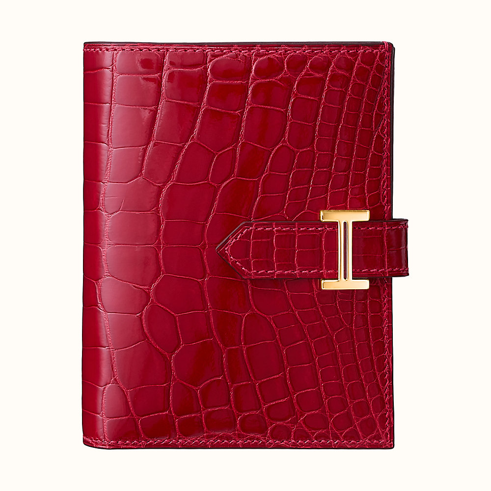 hermes mens wallet crocodile