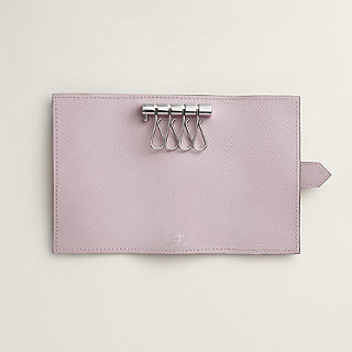 【HERMES】Bearn key ring ベアンキーリング Etoupe bearn-key-ring--047744CK09-