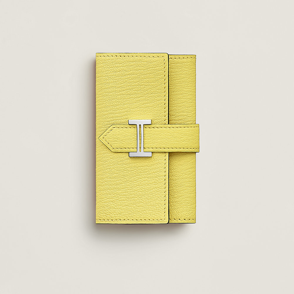 HERMES(エルメス)- Bearn key ring(ベアンキー)ローズアザレ Bearn key ring | Hermès Belgium