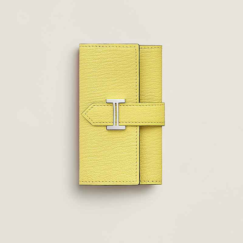 【HERMES】Bearn key ring ベアンキーリング  Etoupe bearn-key-ring--047744CK09-