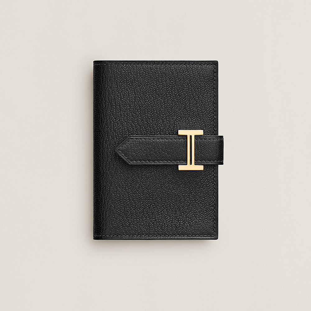 HERMES べアンミニ Bearn ノアール 楽天市場】【エルメス/ベアン/財布/黒/ブラック/HERMES/ 新品