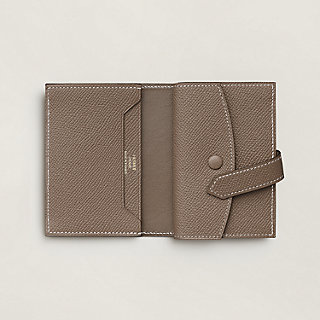 HERMES 【高級感と機能性☆Bearn mini wallet 】 bearn-mini-wallet--084818CK37-