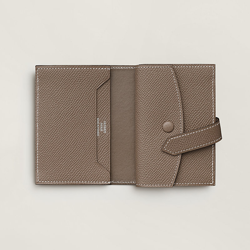 Bearn mini wallet Hermes Singapore