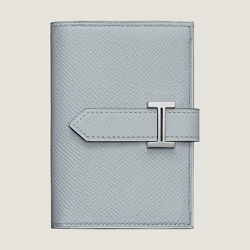 直営店＊ベアン ミニ Bearn mini wallet(Etoupe×silver)epsom Hermes Bearn Mini Wallet Etoupe – MAISON de LUXE