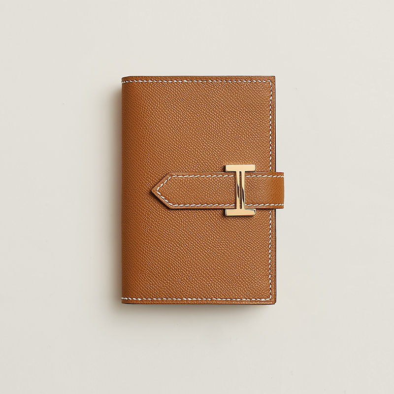 （HERMES）Bearn mini wallet Bearn mini monochrome wallet | Hermès USA