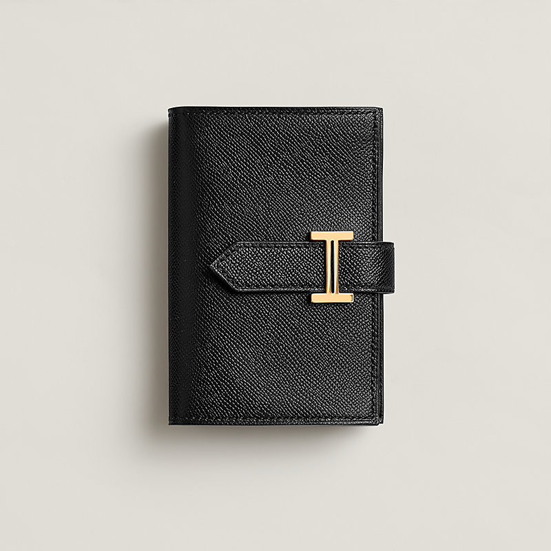 ☆HERMES☆直営店買付☆お洒落 MINI財布 Bearnベアン☆ 正規店購入【HERMES】☆ベアンミニ BEARN mini 財布 (HERMES