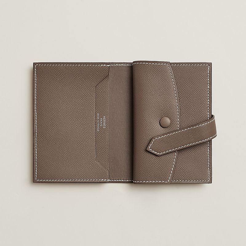 Bearn mini wallet | Hermès USA