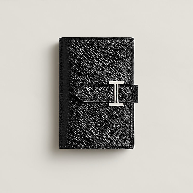 【Hermes】入手困難 パステルブルー☆人気 Bearn miniウォレット Bearn mini wallet | Hermès Australia