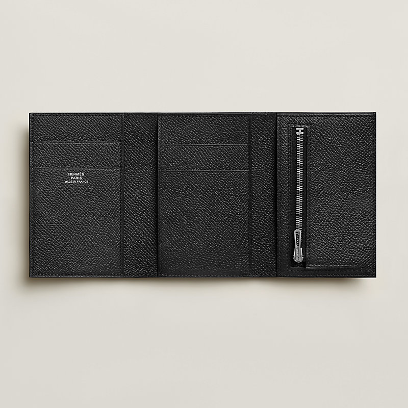 Bearn monochrome wallet | Hermès Canada