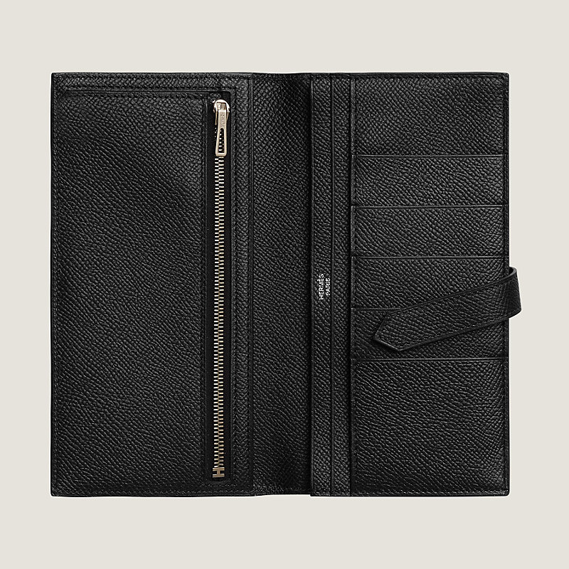 Bearn monochrome wallet | Hermès USA