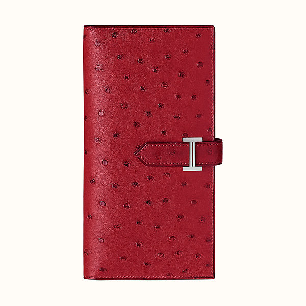 hermes ostrich purse