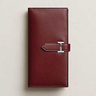 '上品さ際立つ'【HERMES】ベアンウォレット bearn wallet Bearn wallet | Hermès Canada