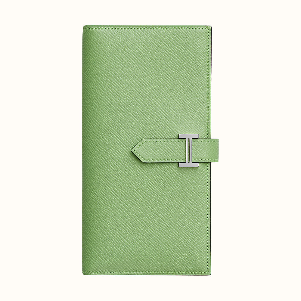 hermes wallet green