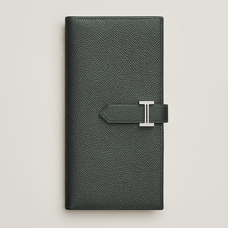 '上品さ際立つ'【HERMES】ベアンウォレット bearn wallet Bearn wallet | Hermès USA