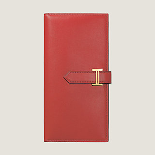 【時代を超えて愛される】HERMES Portefeuille Bearn Combine Portefeuille Béarn Combiné | Hermès France