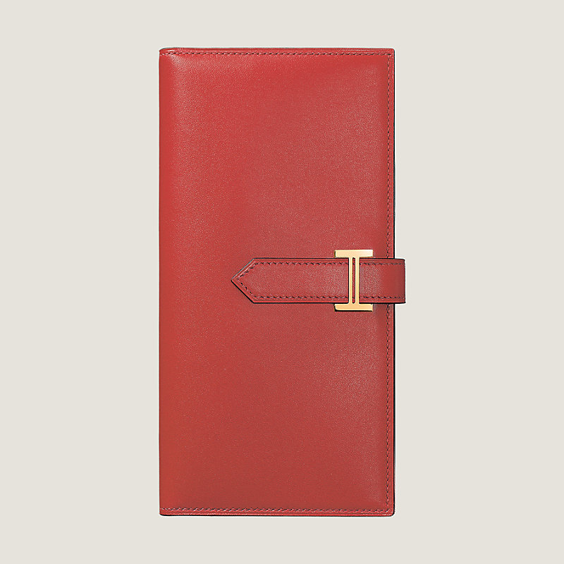 'エプソンレザー'【HERMES】ベアンウォレット bearn wallet Bearn wallet | Hermès Canada