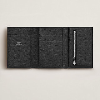 'パラジウム仕上げ'【HERMES】ベアンウォレット bearn wallet Bearn wallet | Hermès Hong Kong SAR