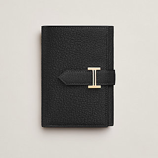 （HERMES）Bearn wallet Bearn monochrome wallet | Hermès Canada