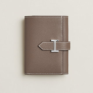 Bearn wallet - Beige | Hermès USA