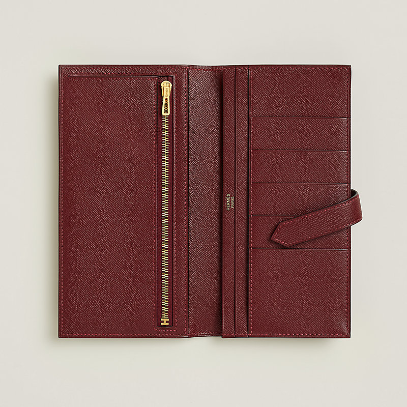 '「H」留め具'【HERMES】ベアンウォレット bearn wallet Bearn wallet | Hermès USA