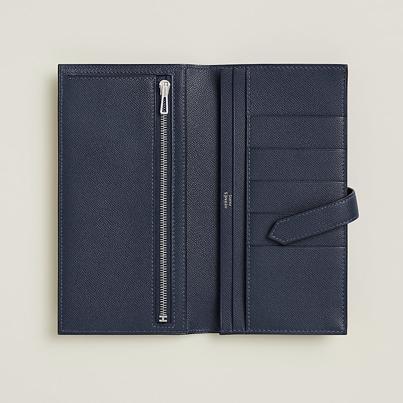HERMES ネイビー HERMES エルメス 希少 極上の逸品 ジップタブレット ネイビー