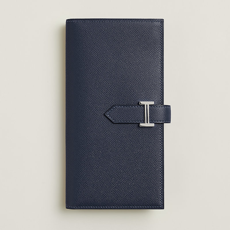 （HERMES）Bearn wallet Bearn monochrome wallet | Hermès Canada