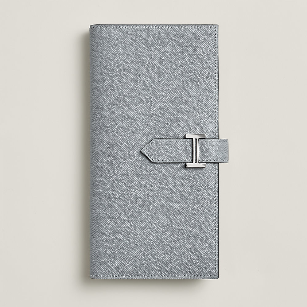 'パラジウム仕上げ'【HERMES】ベアンウォレット bearn wallet bearn-monochrome-wallet--