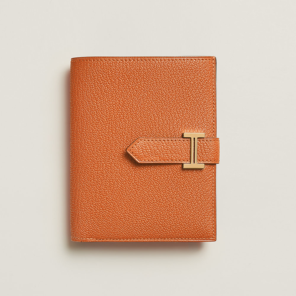 【シンプルでかっこいい】HERMES BEARN MINI Bearn mini wallet | Hermès Mainland China