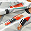 Beaute Composee scarf 90, View: Detail, detail, view 3 of 3