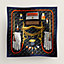 Beaute Composee scarf 90, View: Flat, flat, view 1 of 3