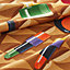 Beaute Composee scarf 90, View: Detail, detail, view 3 of 3