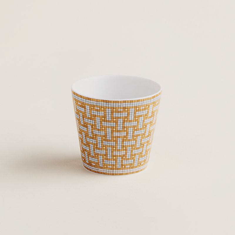 Becher Mosaïque au 24 Gold...
