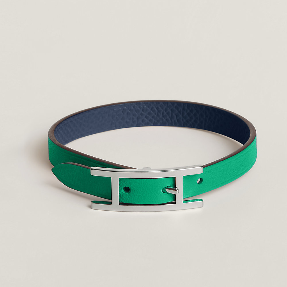 Behapi bracelet - Blue | Hermès USA