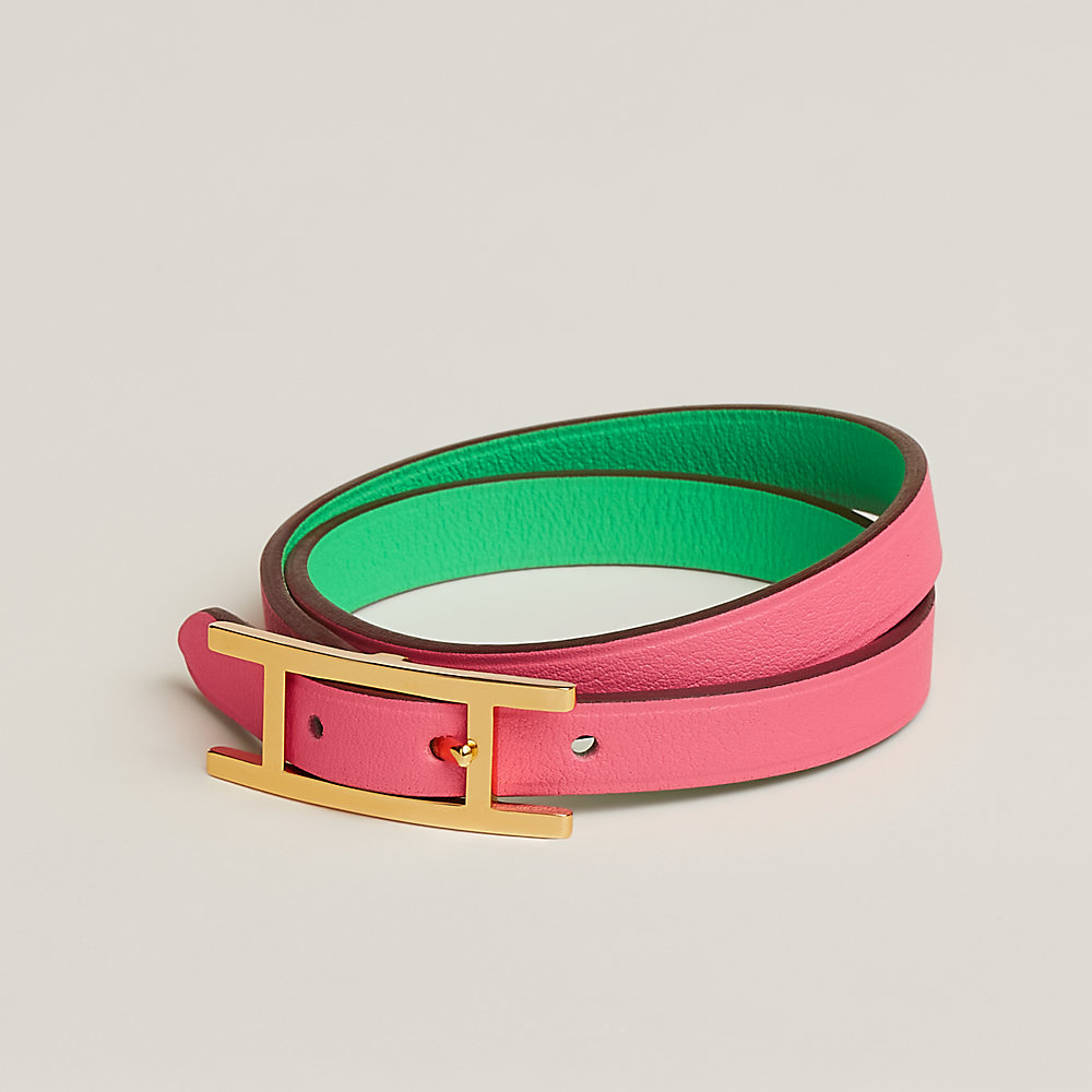 Behapi Double Tour bracelet | Hermès Australia