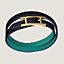 Behapi Double Tour bracelet, View: front, front, view 2 of 2