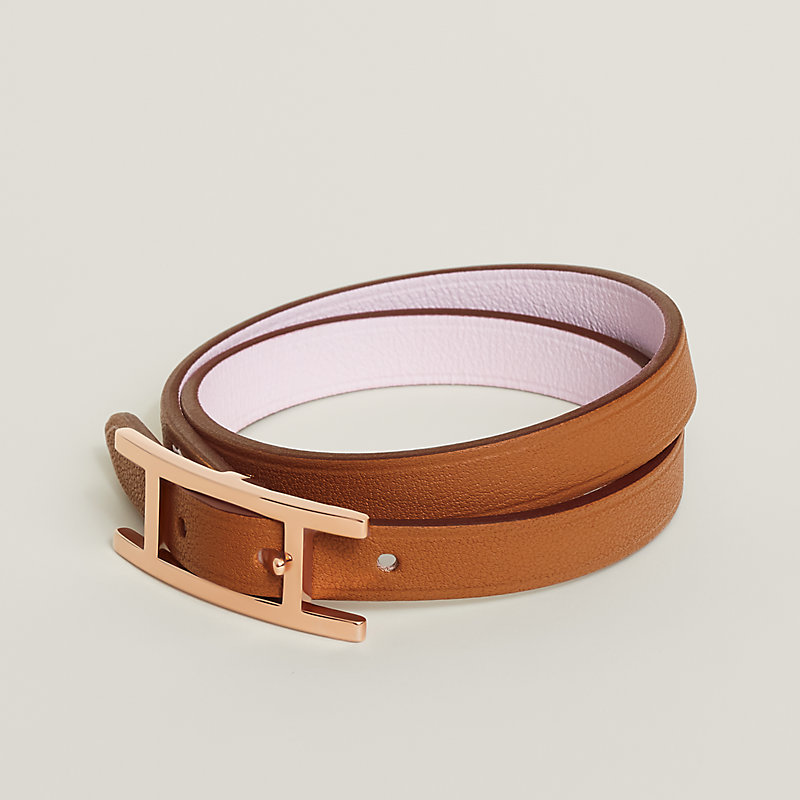 Hermes | Jewelry | Hermes Agatha Bamboo On Leather Cuff Bracelet Made In  France Euc | Poshmark