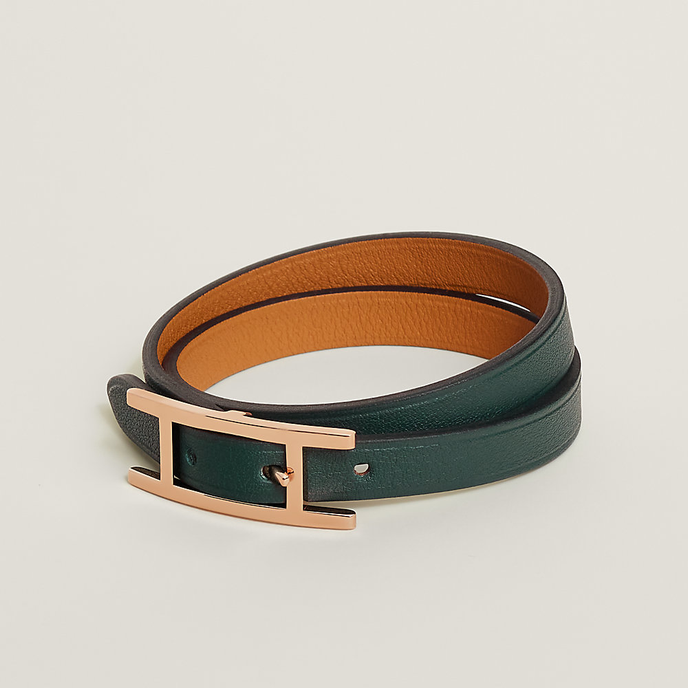 Behapi Double Tour bracelet | Hermès UK