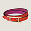 Behapi Double Tour bracelet, View: front, front, view 1 of 2
