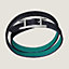 Behapi Double Tour bracelet, View: front, front, view 2 of 2