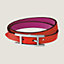 Behapi Double Tour bracelet, View: front, front, view 1 of 2