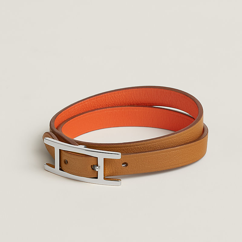 Hermes Bracelet Clic H French Made