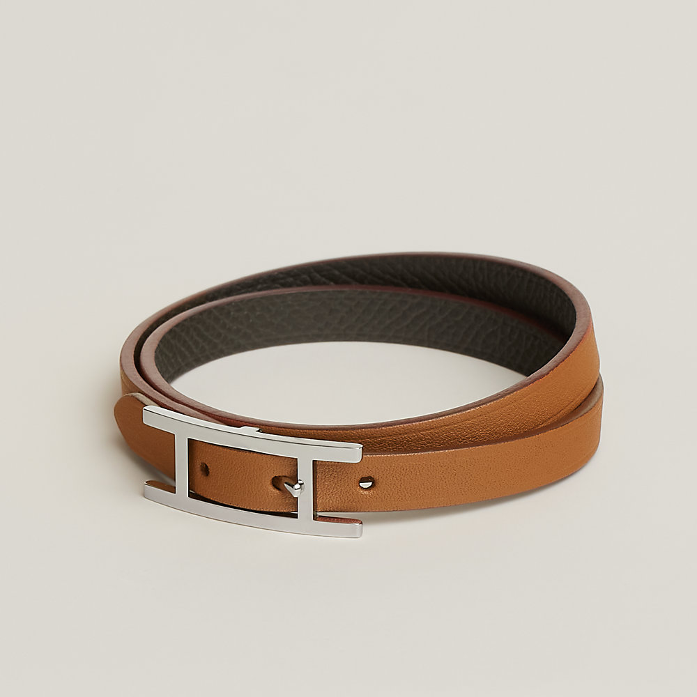 Behapi Double Tour bracelet | Hermès UK