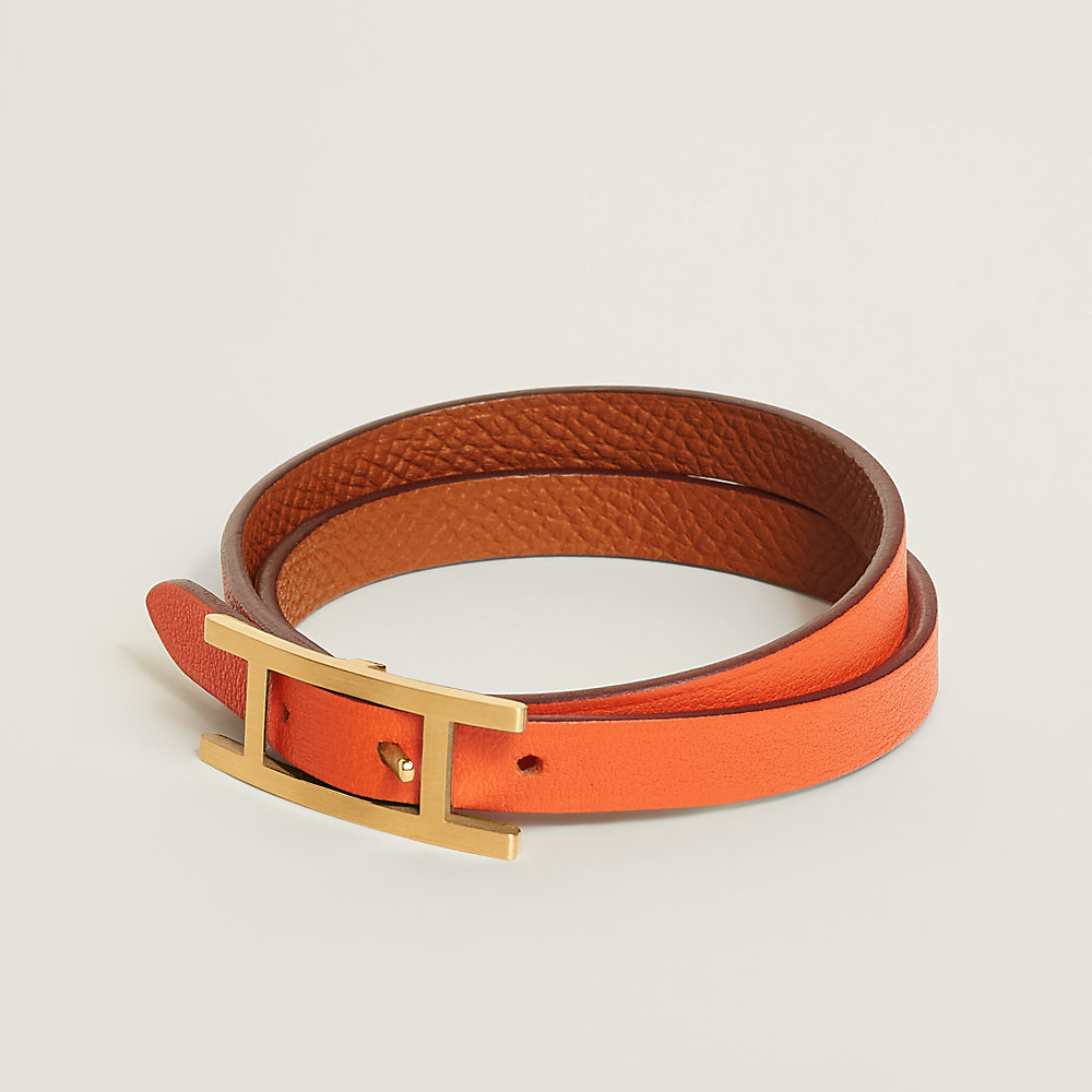 Orange Awareness Bracelet: Rumi Sumaq String Bracelets