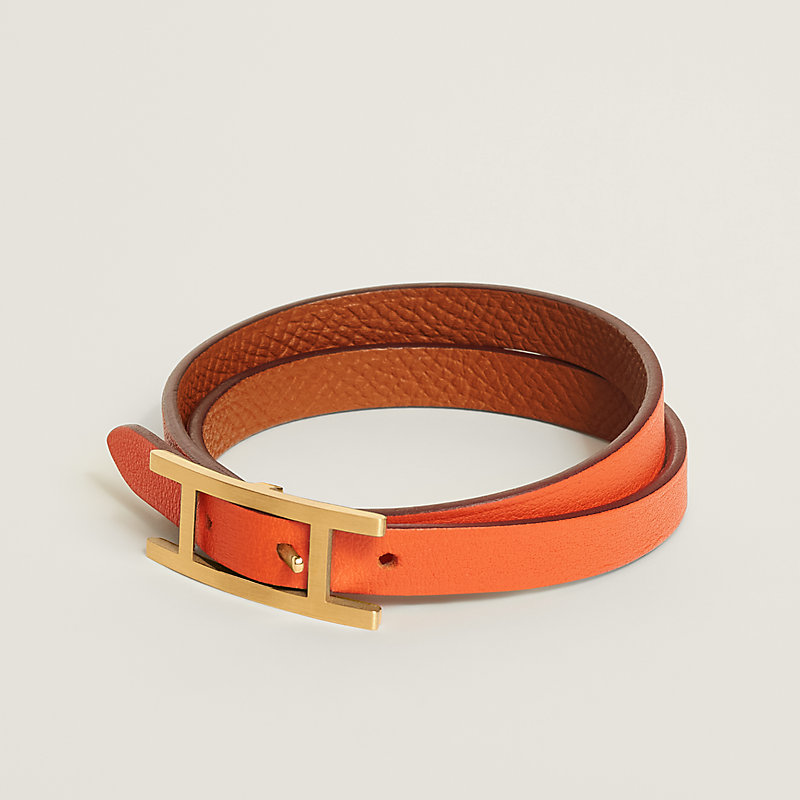 Men's bracelet elitic leather - Bijoux Privés