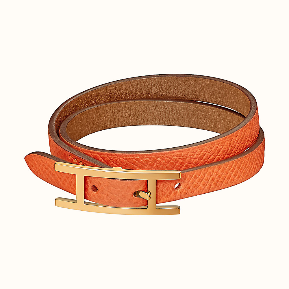 Behapi Double Tour bracelet | Hermès Netherlands