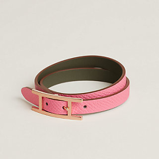 *洗練を極めた2重巻き革ブレス*【HERMES】Behapi ダブルツアー behapi-double-tour-bracelet--
