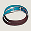 Behapi Double Tour bracelet, View: front, front, view 1 of 2