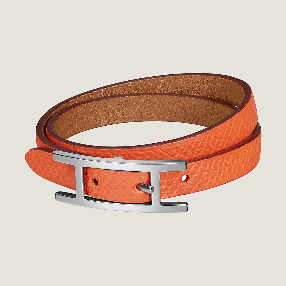 Behapi Double Tour bracelet | Hermès UK