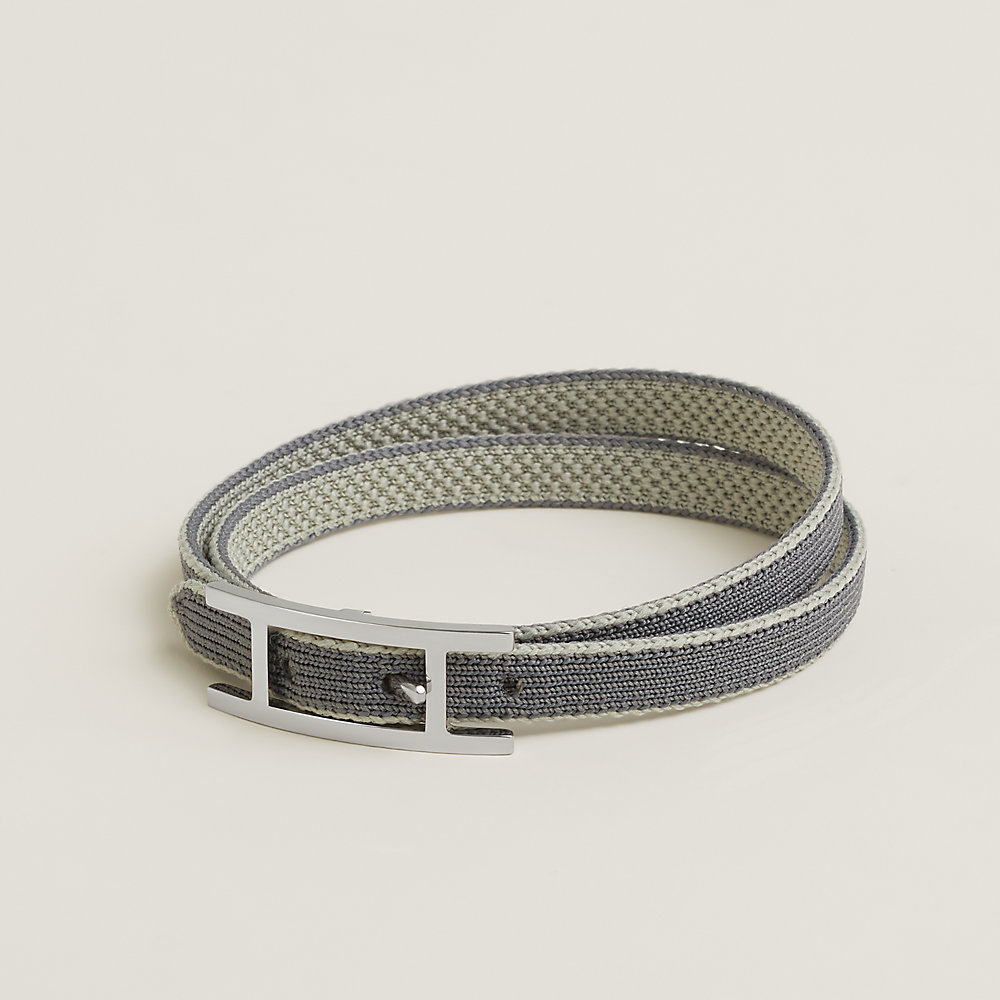 Behapi Double Tour Maille Sport bracelet | Hermès USA