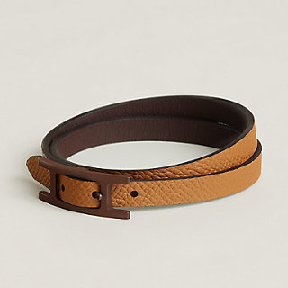 人気【HERMES】ブレスレット Behapi Double Tour So Brown behapi-double-tour-so-brown-